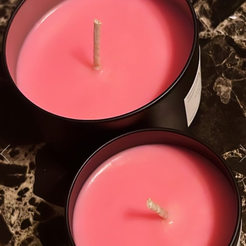 Raspberry Tangerine Candle - 4oz